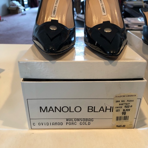 Manolo Blahnik shoes - Picture 4 of 8